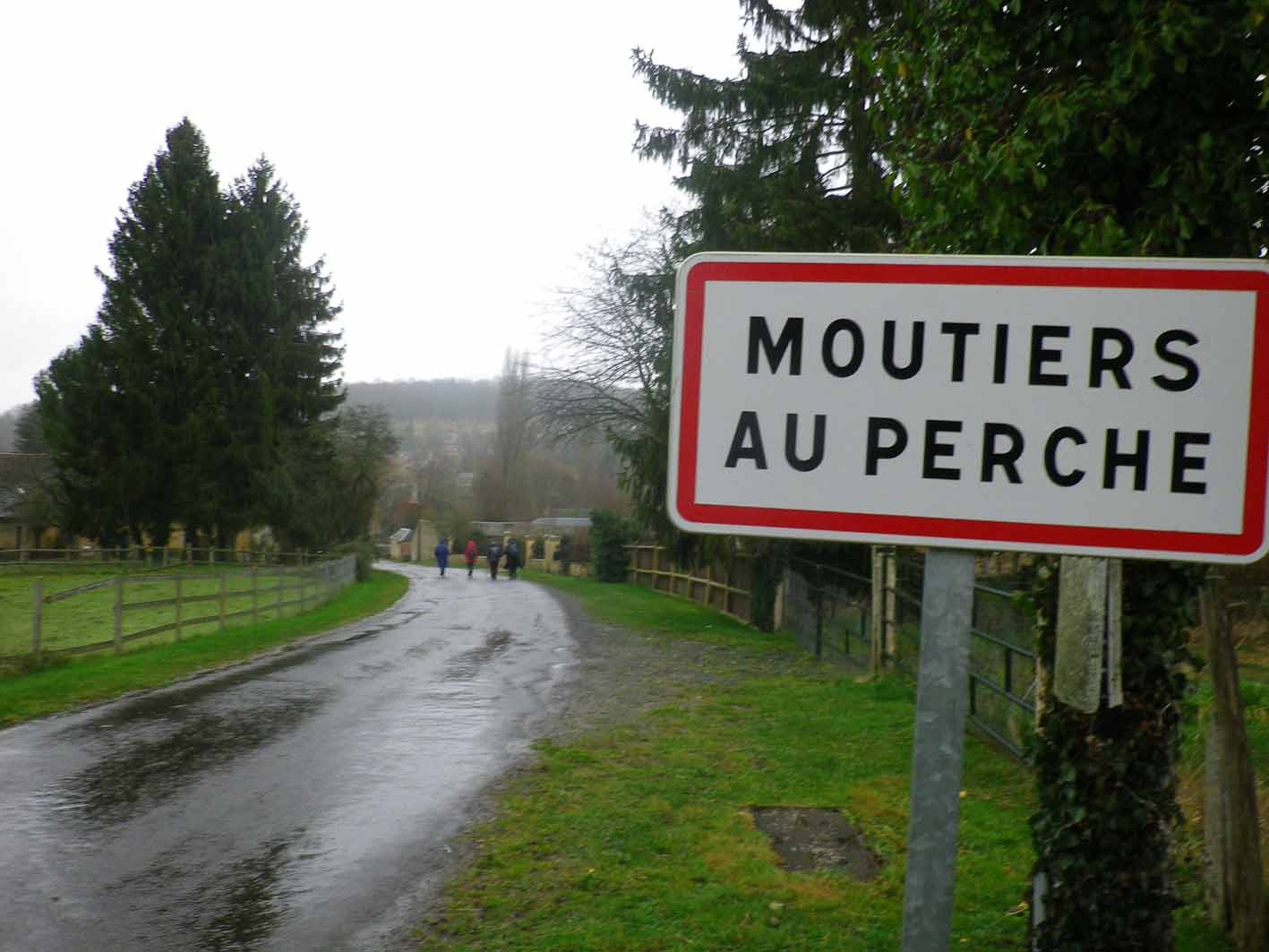 Moutiers au Perche