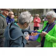 Claudine le 13 avril