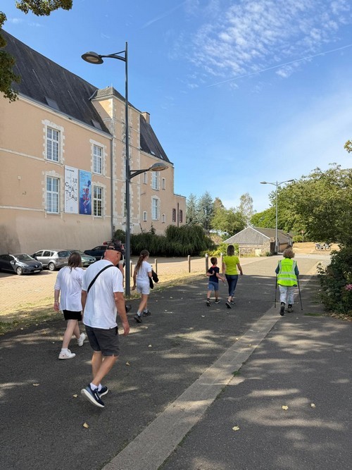 Devant le château