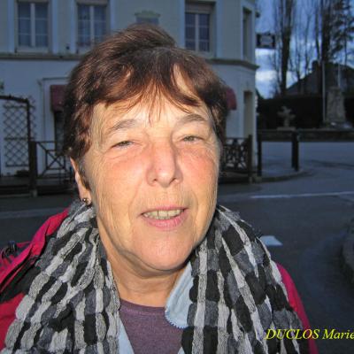DUCLOS Marie Claude